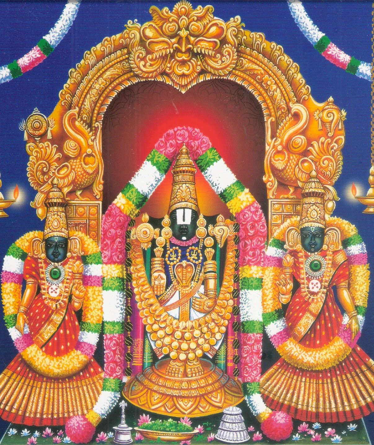 Gods-Leaders-Images-Drawings: Complete Hindu Gods Collection