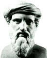 Πυθαγόρας ( 580-490 π.Χ. , Αρχαίος Έλληνας φιλόσοφος)