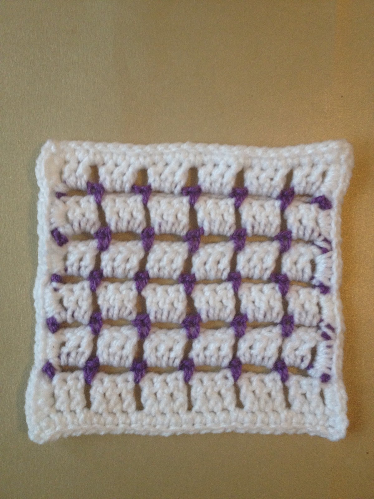 365 Granny Squares Project Simple squares....