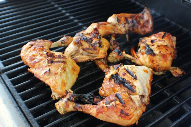 Barbecue and Hot Sauce Chicken Legs What's Cookin' Italian Style Cuisine