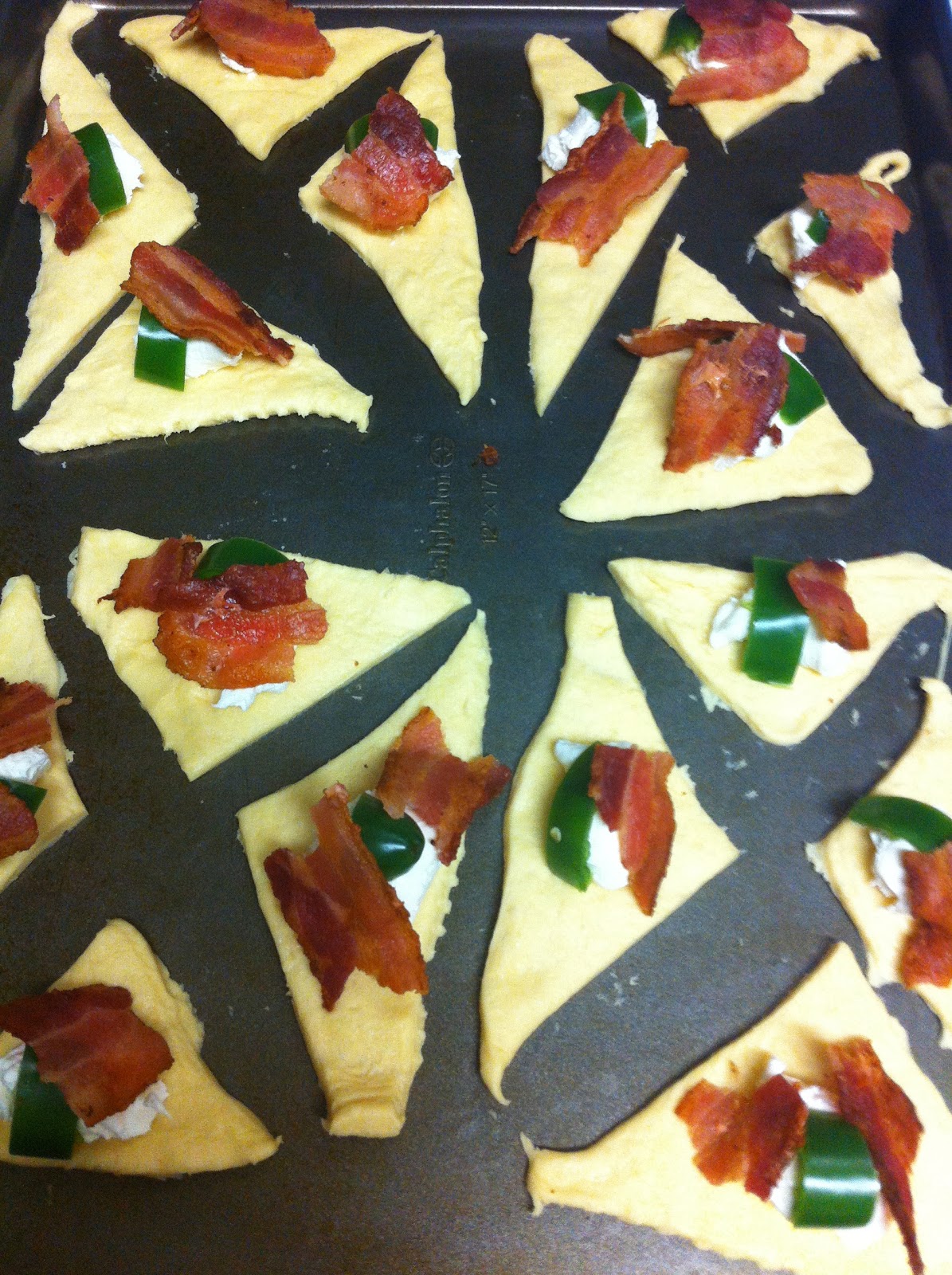 To Be Mrs. Collier Jalapeno & Bacon Cream Cheese Bites