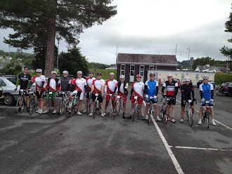 Full Crapi Peloton - Wild Wales 26/08/12