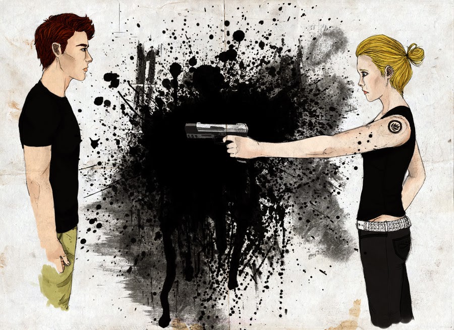 Divergent fan art.