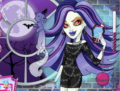 Juego de arreglar a Spectra de Monster High