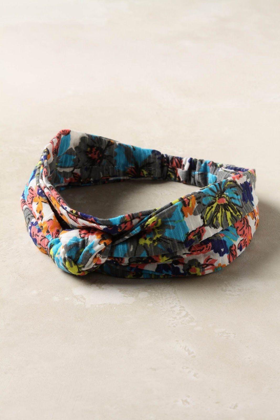 Sew Homegrown {DIY} Anthropologieinspired Headband