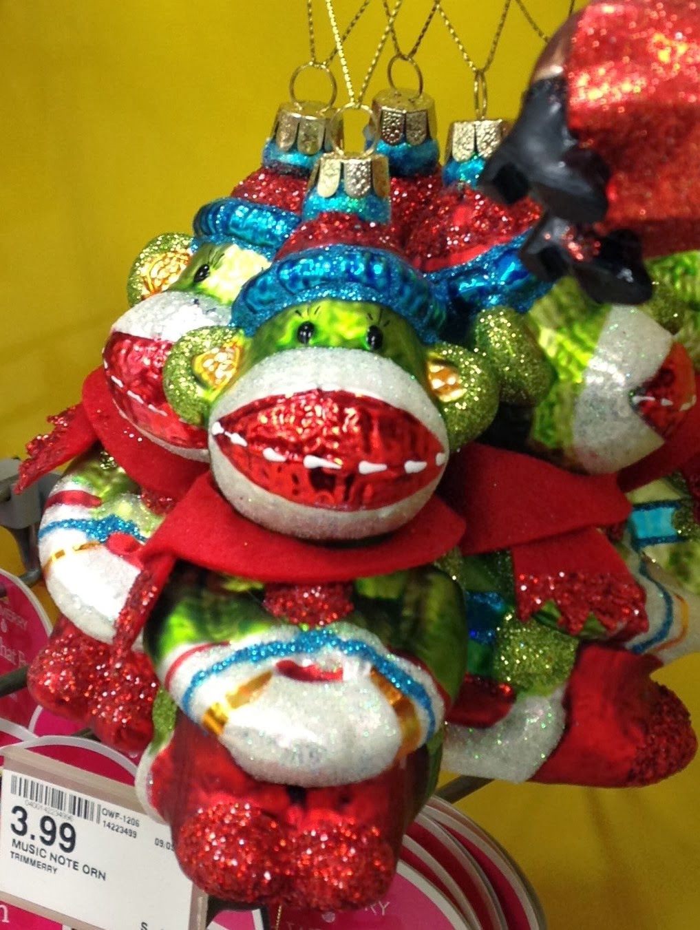 creepy sock monkey