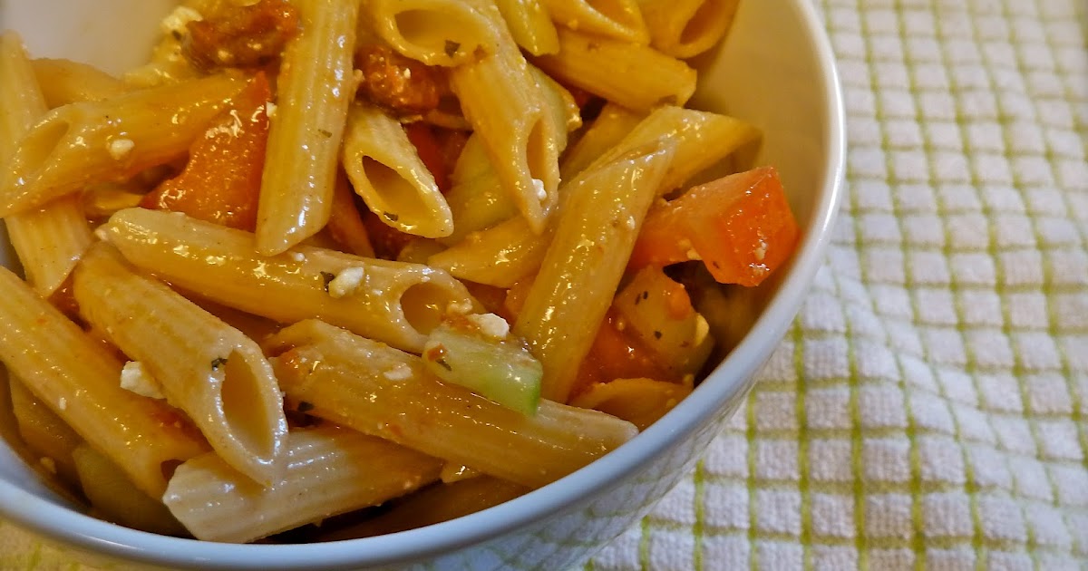 Cinnamon Bee Greek Pasta Salad