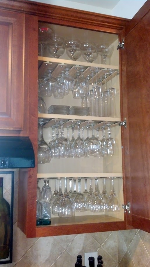 How To Store Wine Glasses At Home