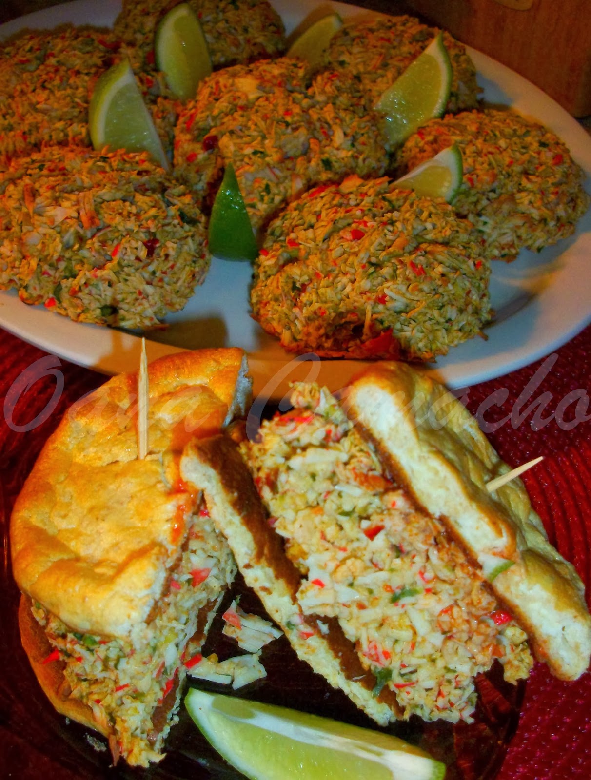 Cooking with love ! CHIFTELE DE SURIMI DUKAN ( DUKAN SURIMI CAKES )