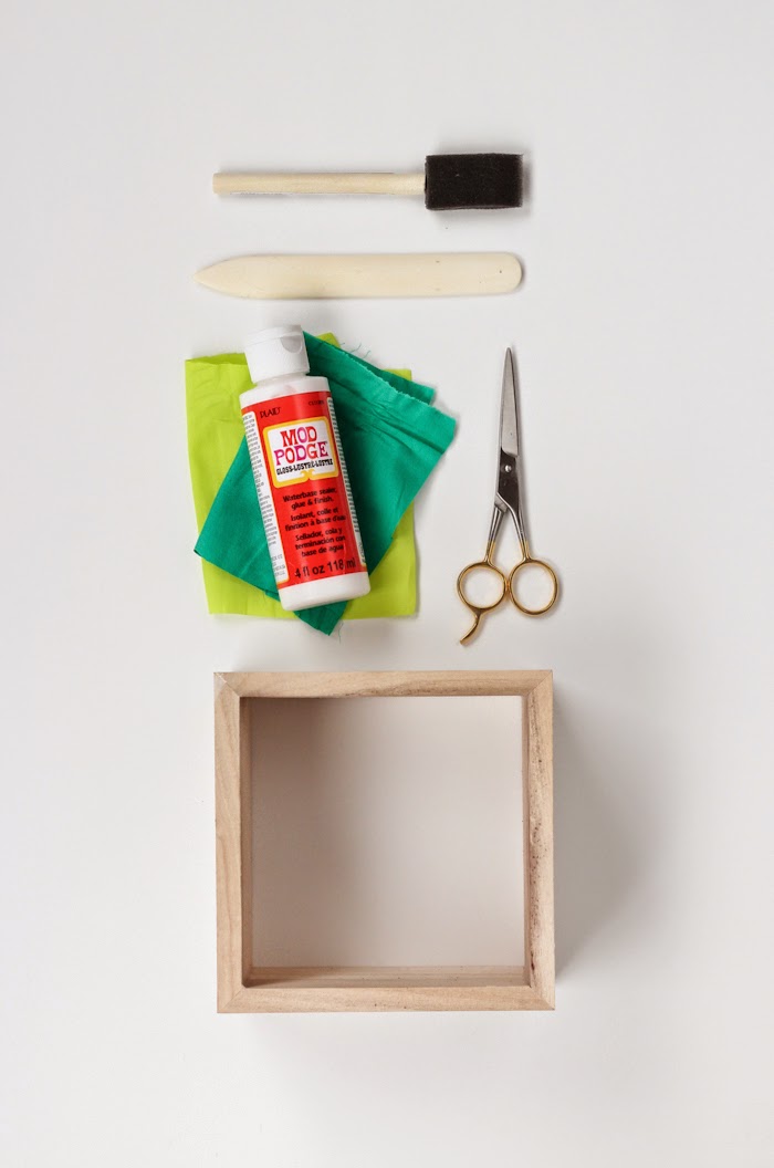 DIY Fabric Wrapped Shelves Poppytalk