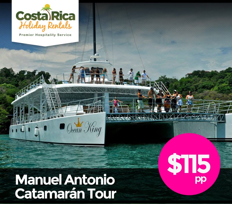 Manuel Antonio Catamaran Tour