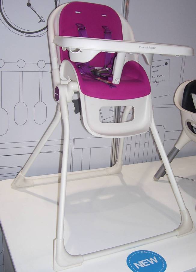 mamas & papas pixi high chair