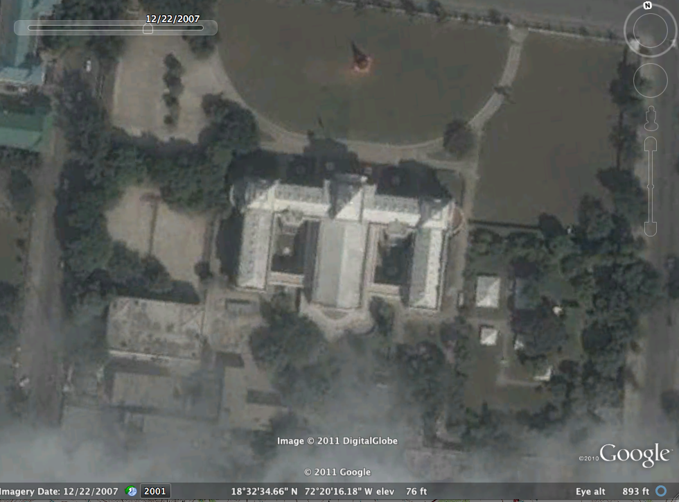 Google Earth Time Machine PortauPrince, Haiti