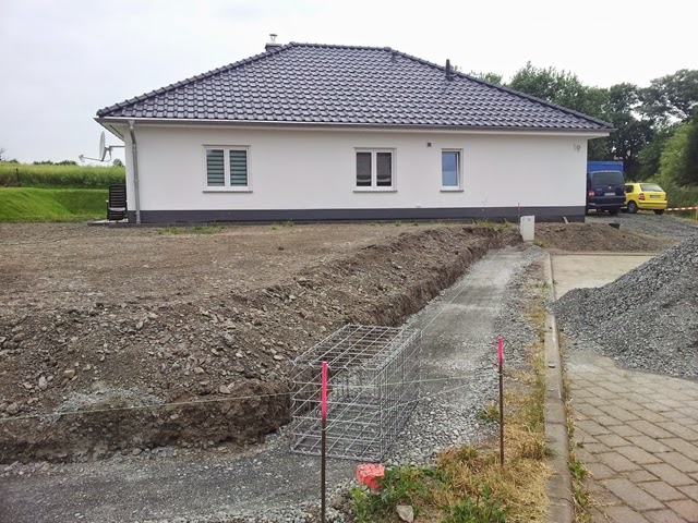 Anita Dirk S Bautagebuch Winkelbungalow Aussenanlagen