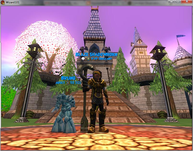 Photoshoot On Wizard101 Tales of the Spiral