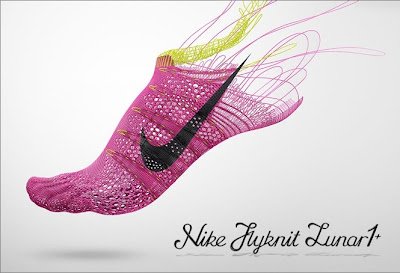 Nike flyknit Lunar +1 Gare de Lyon event