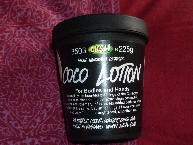 Madhouse Family Reviews Lush Coco Lotion for Bodies and Hands review