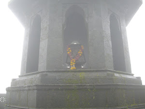 Samadhi of Chatrapati Shivaji.