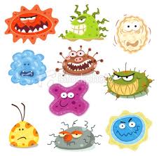 3 these are all different kinds of germs germs are all different from one another and there are thousands and millions of kinds