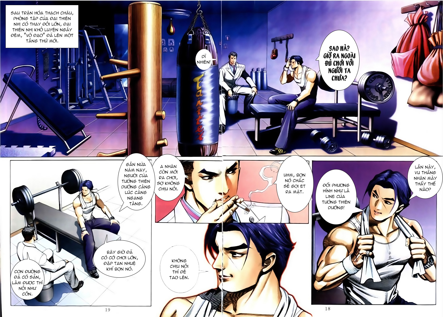 Người Trong Giang Hồ Chap 562 - Truyen.Chap.VN