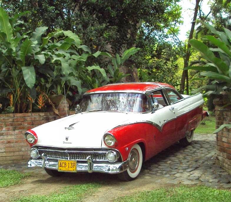 Obelisco Classic Car Club Cali Colombia Historia de Ford desde 1903