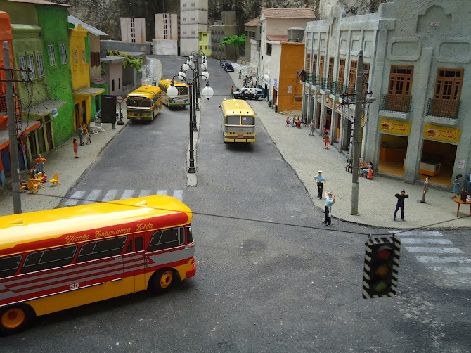 Miniaturas do ônibus Cermava 3ª e ultima edição