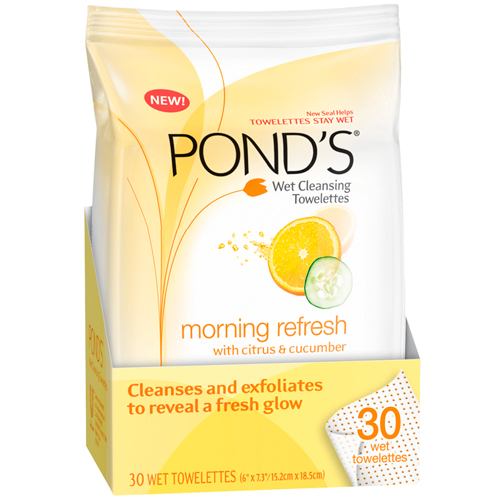 Cherell's World Ponds Facial Wipes