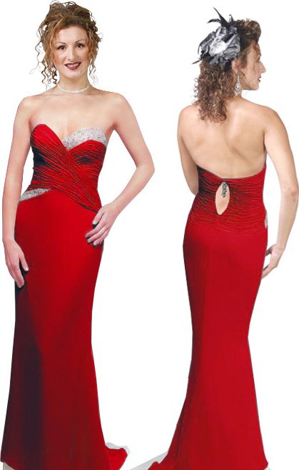 valentine evening dresses