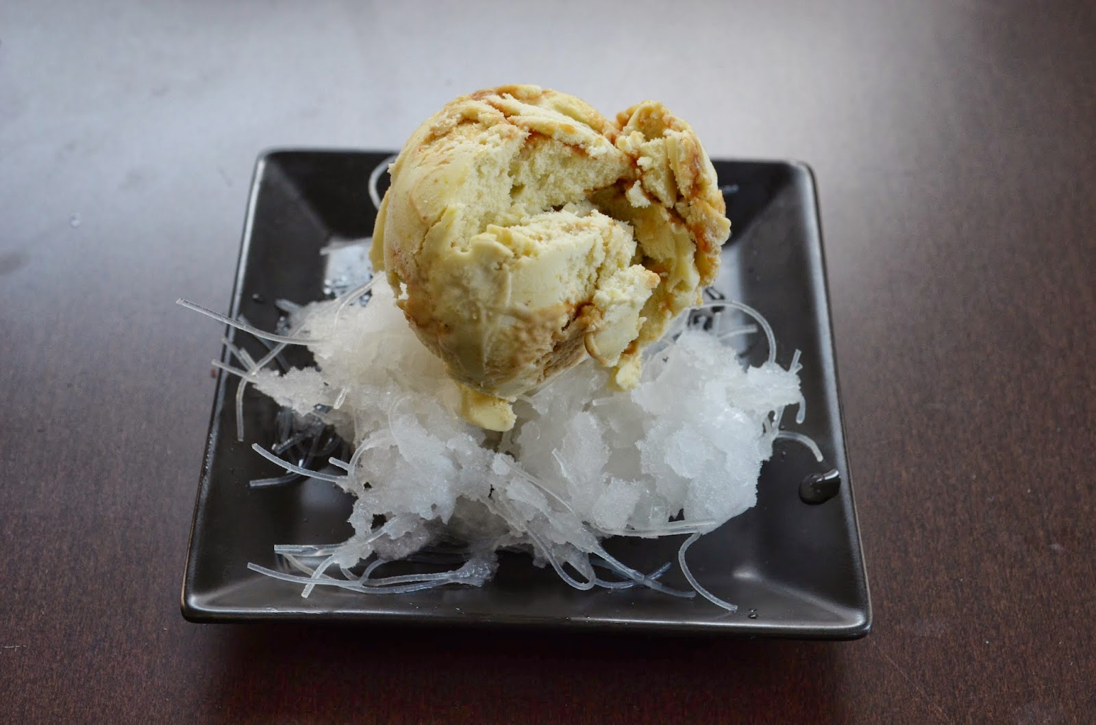 Ice Cream Daily Persian Faloodeh and Pistachio Ice Cream (for Nowruz)