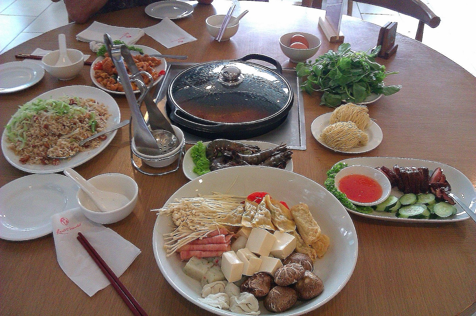 UTOPIA Seafood Steamboat Feast