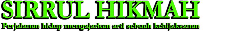 Sirrul Hikmah