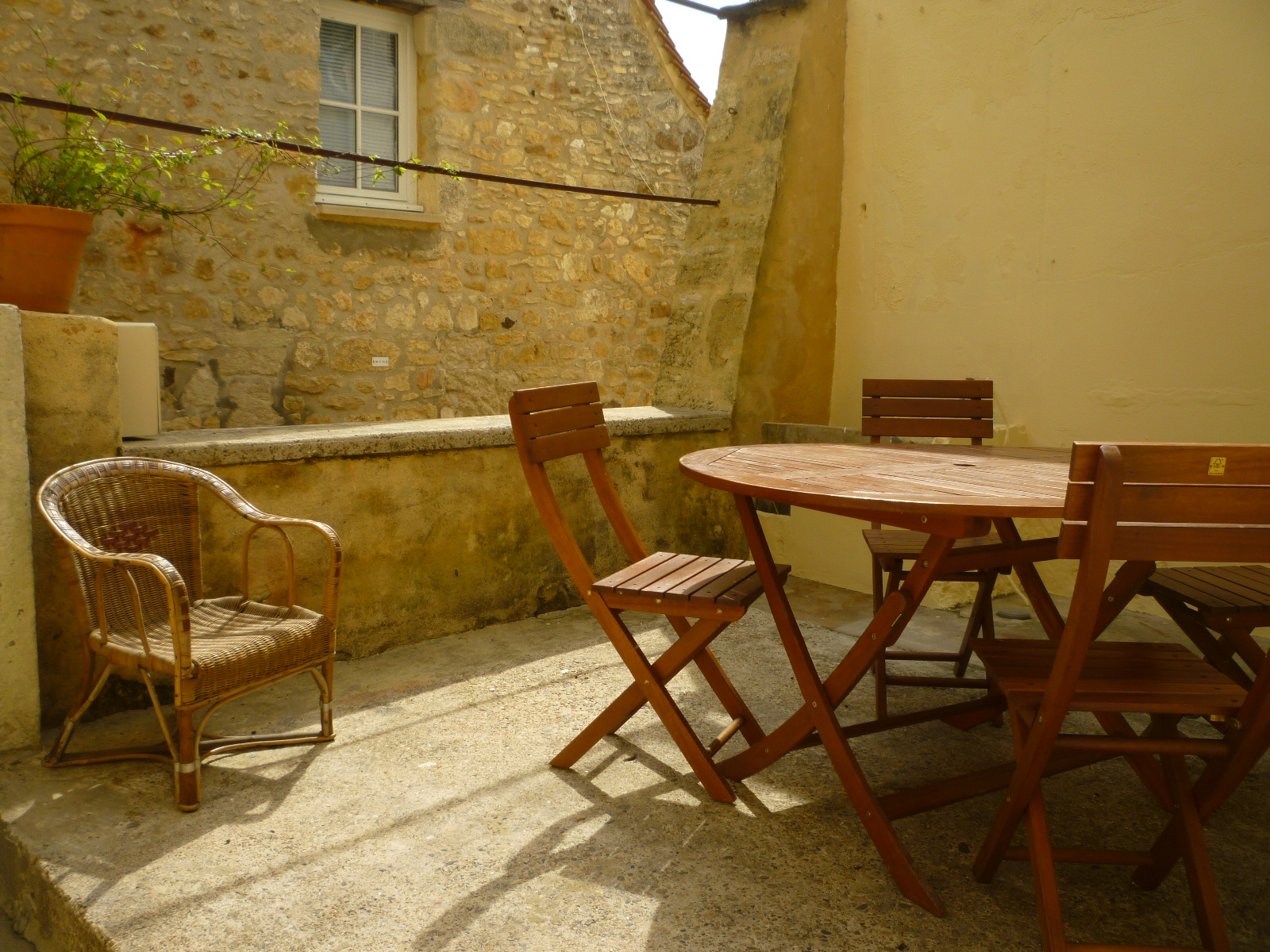 la terrasse