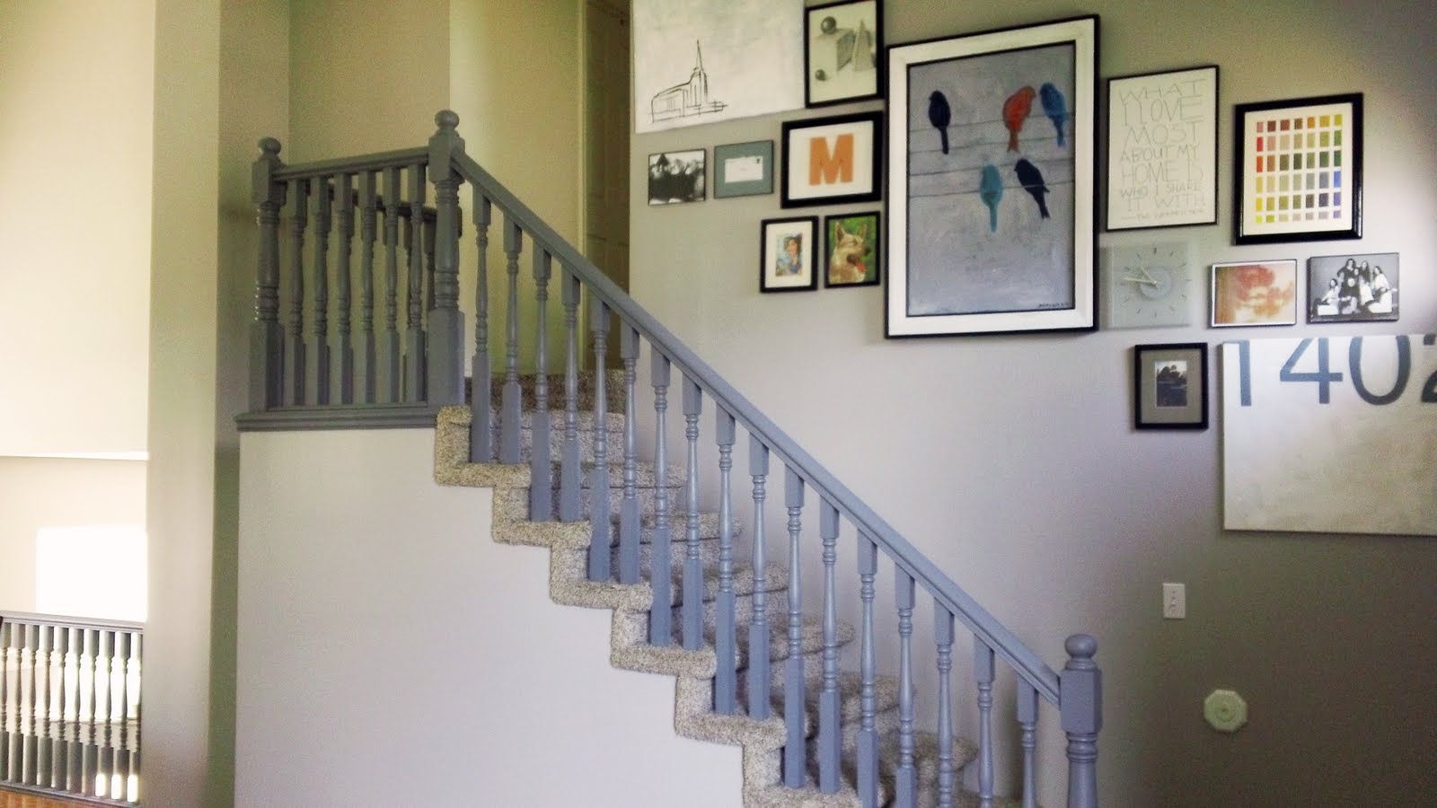 You can paint your railings any color you want Part II Chris Loves Julia