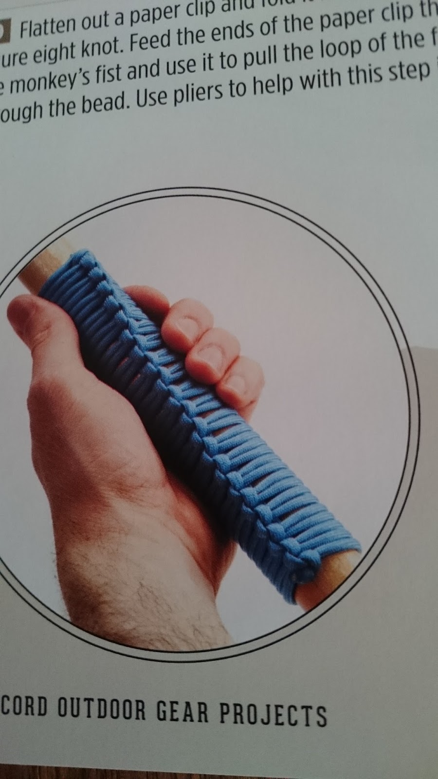 Paracord Outdoor Gear Projects Book Review Crochet Addict UK