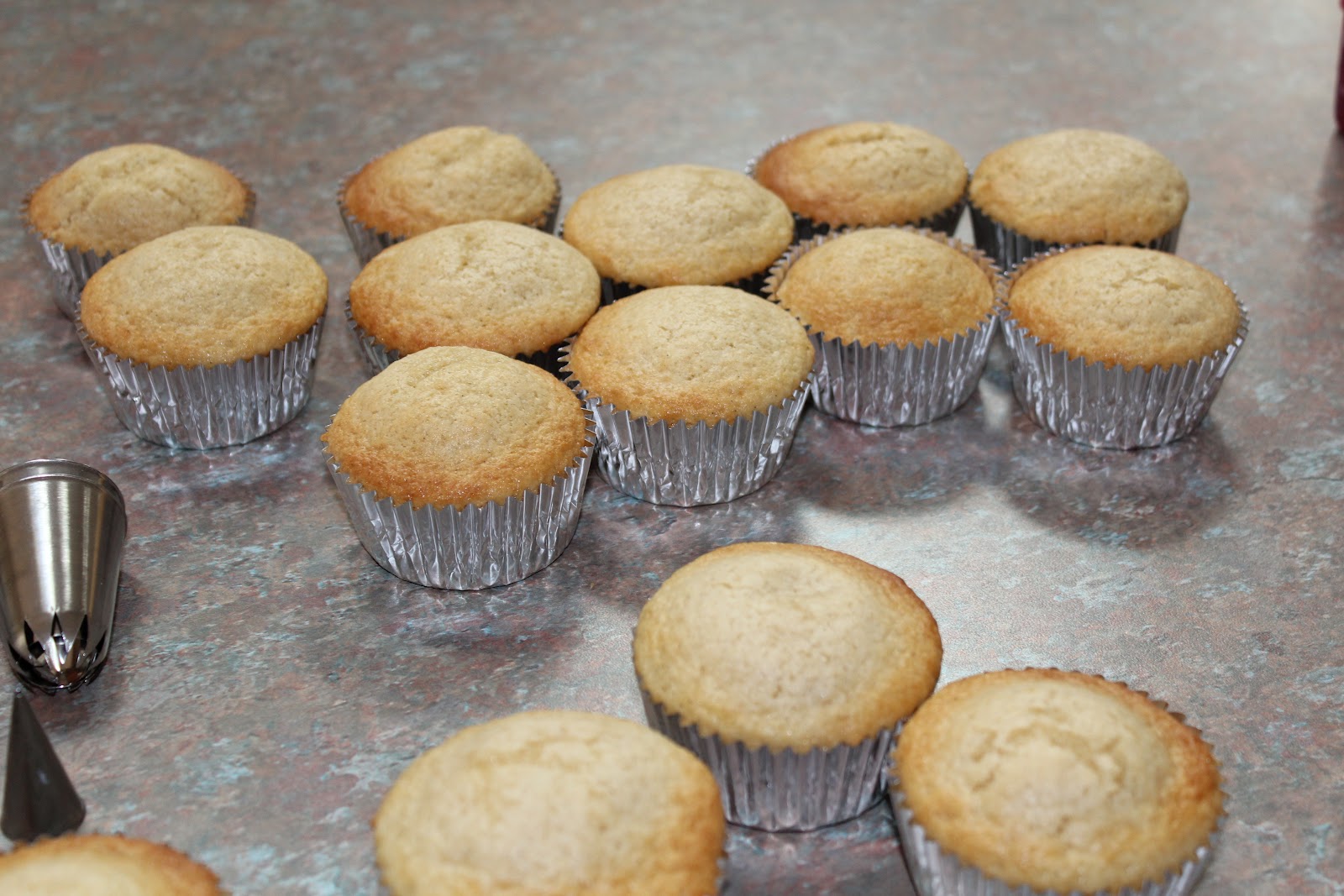 High Altitude Cupcakes Jeff's Strawberry Freezer Jam Filled Cupcakes