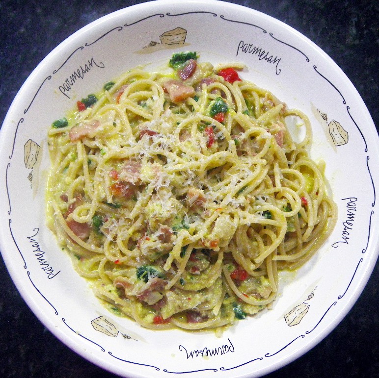 52 Ways to Cook Bacon Carbonara
