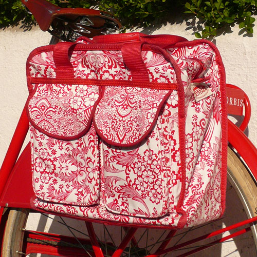 The Bicycle Muse Kitsch Kitchen Pannier Bags