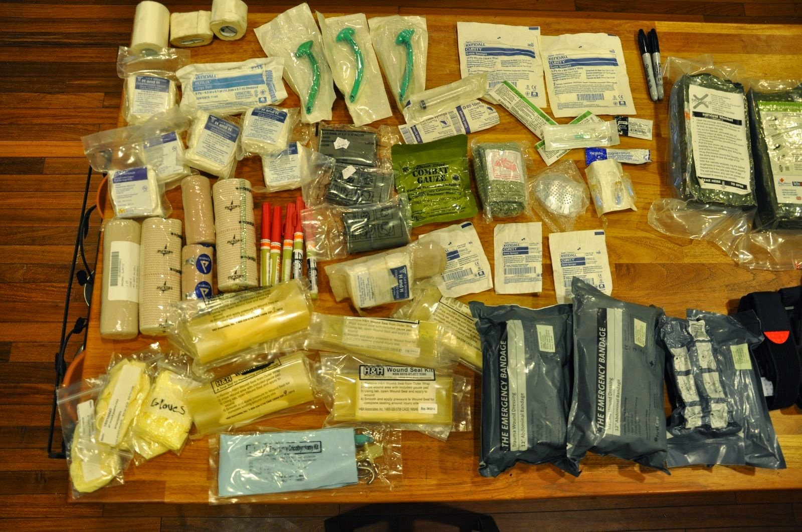 webbingbabel Combat Medic Equipment