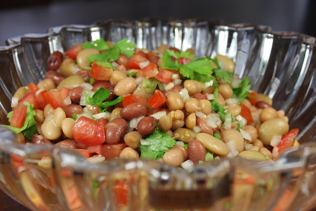 Bean Salad, سلطة فاصولياء ,Salatat Faso-ley-a