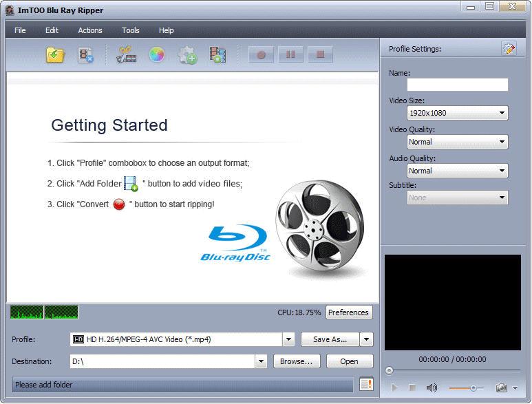 Convert Blu Ray Movies To And Fro Other Formats Using Blu Ray Ripper