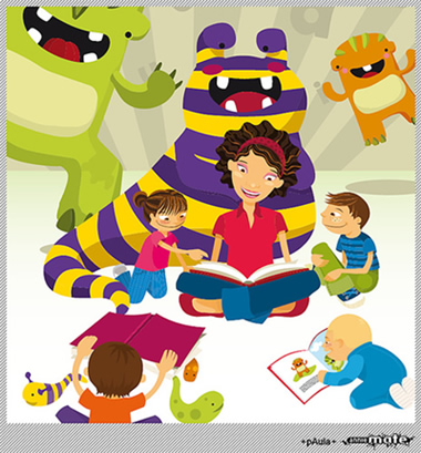 Maestra Nora de Bárcenas CMP: Importancia de la lectura Maestra Nora de Bárcenas CMP: Importancia de la lectura