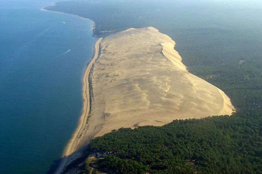 The Great Dune of Pyla The “Sahara” of France Unbelievable Info
