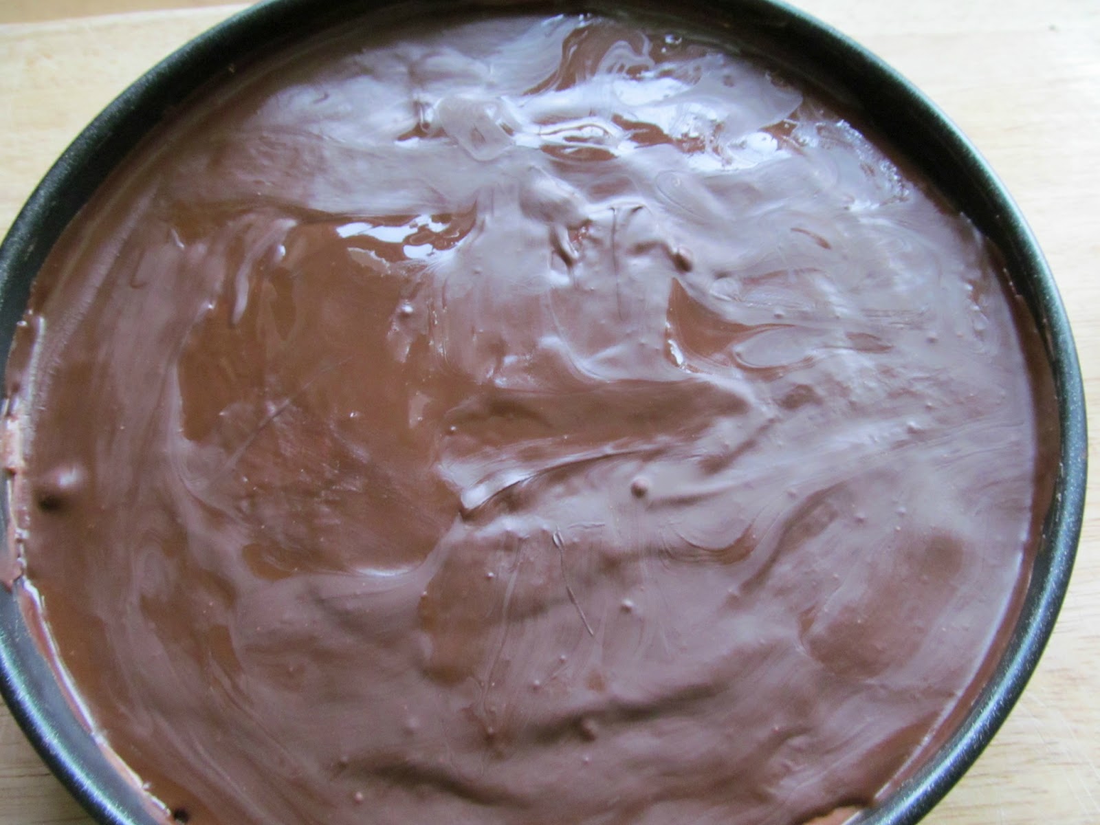 Good Food, Shared Lorraine Pascale's Chocolate Cheesecake