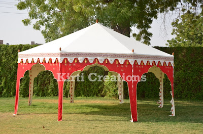 Indian Ottoman Tents