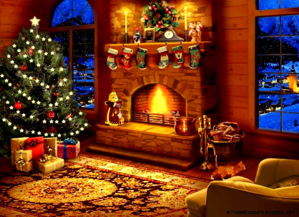 Christmas Scene Screensaver