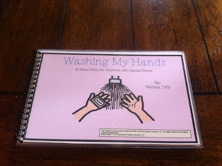 Washing Hands Social Story