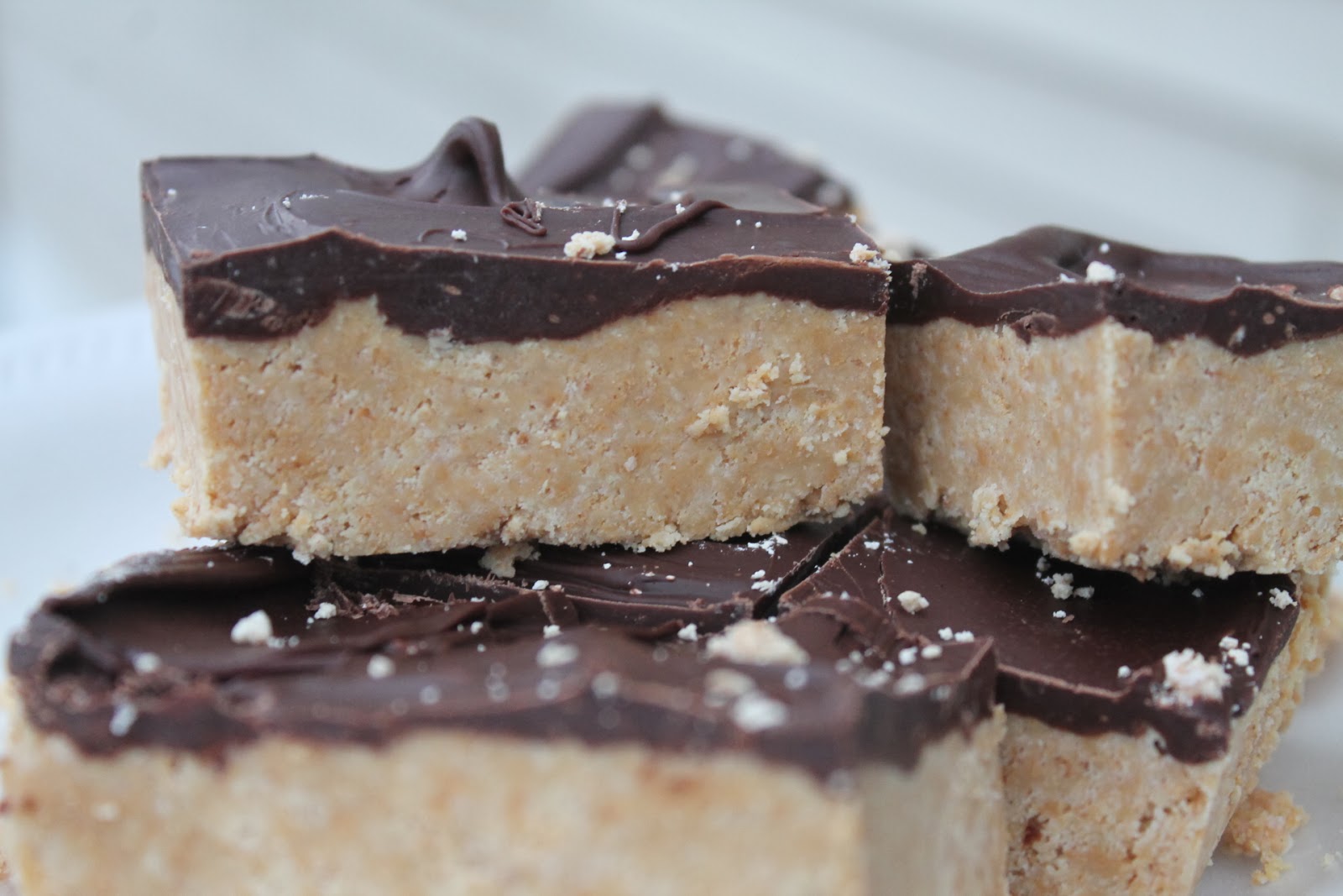 Mom's Frugal Peanut Butter Candy Bars