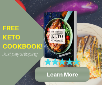 Essential Keto Cookbook - Free + Shipping