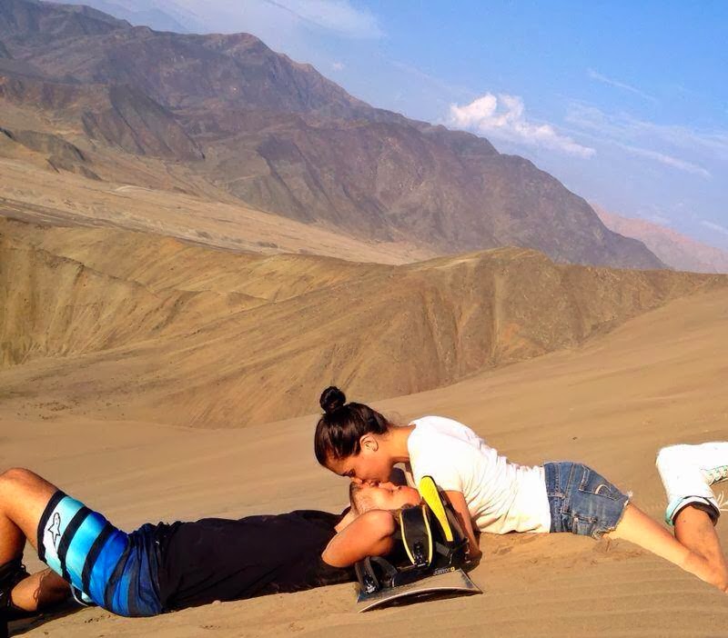 Sandride SANDBOARDING IN LIMA