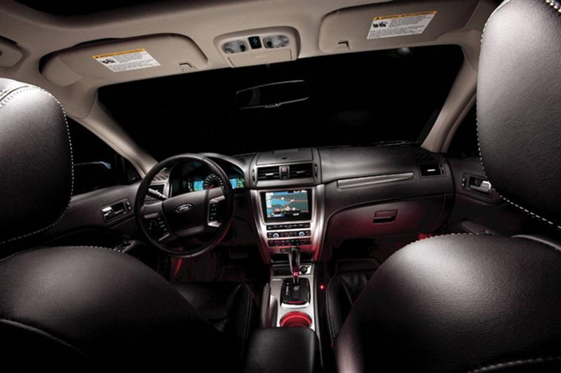 Cars Design Review And Pictures 2012 Ford Fusion Hybrid